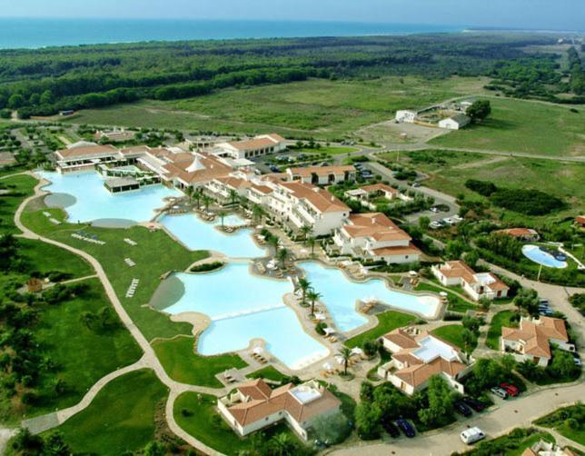 Argonauti Greenblu Resort Марина ди Пистичи Екстериор снимка