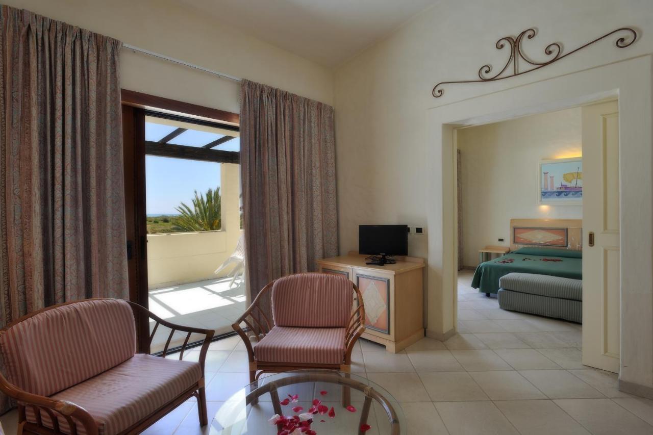 Argonauti Greenblu Resort Марина ди Пистичи Стая снимка